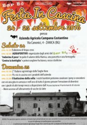 Festa cascina campana 2016